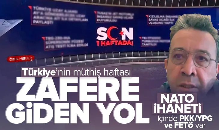 Türkiyenin müthiş haftası! Zafere giden yol