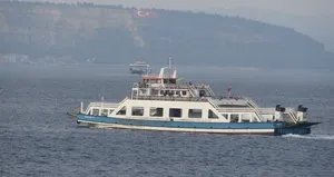 Feribot seferleri iptal edildi