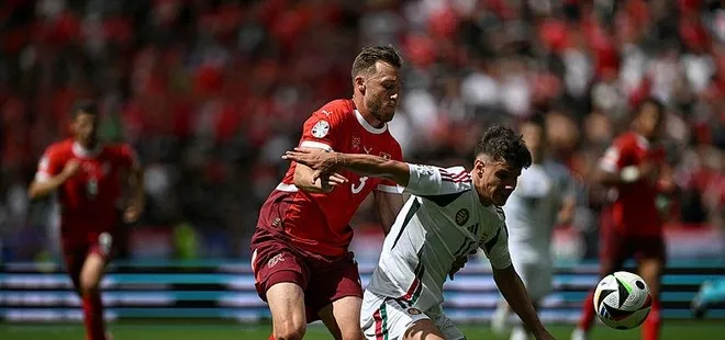 İsviçre Macaristan’ı 3-1 devirdi!