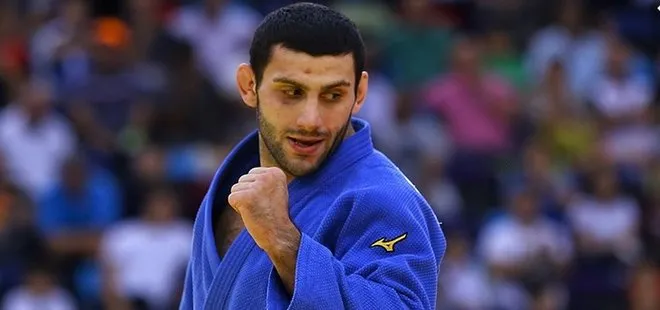 Milli judocu Vedat Albayrak’tan gümüş madalya