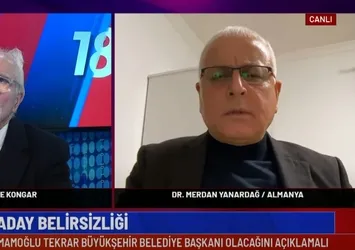 Fondaş Merdan Yanardağ'dan Ekrem İmamoğlu'na yeni ayar: Yuvarlak yuvarlak konuşma 'aday değilim' de