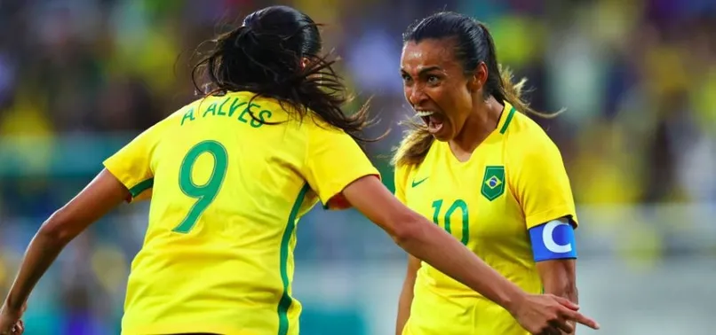 Rio'da heyecan futbol maçlarıyla başladı!