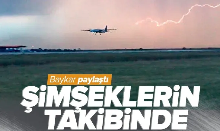 Son dakika: Baykar paylaştı: Akıncı şimşeklerin takibinde
