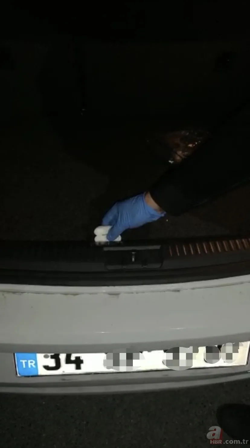 Beşiktaş’ta şaşkına çeviren uyuşturucu düzeneği: Plakalıktan kokain çıktı 14