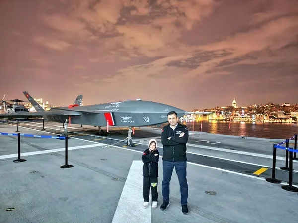 Bayraktar KIZILELMA’dan yeni başarı