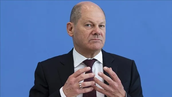 Almanya Başbakanı Olaf Scholz’dan Avrupa sınırları açıklaması