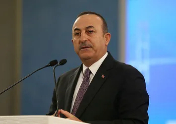 Bakan Çavuşoğlu: Tel Abyad saldırısı, YPG'yi masum gösterenlere ibret olsun