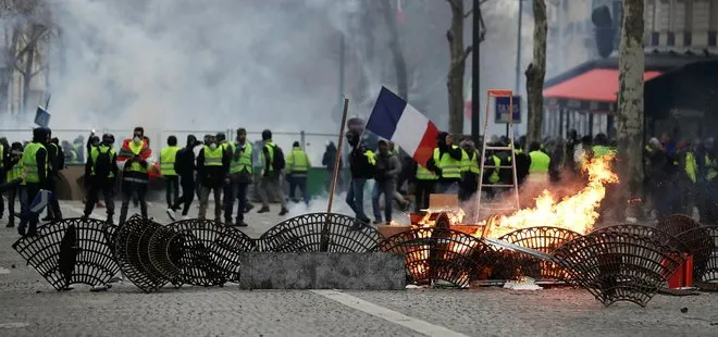 Fransa’da protestoların bilançosu