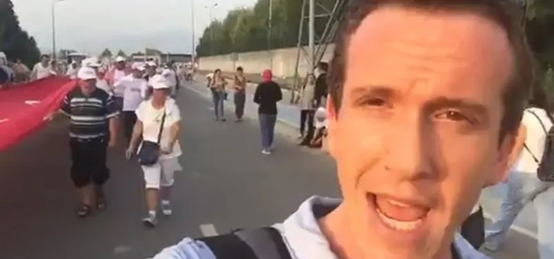 Cumhuriyet Gazetesi BBC muhabiri Mark Lowen'ın Boğaziçi provokasyonuna çanak tuttu! Böyle ifşa oldular