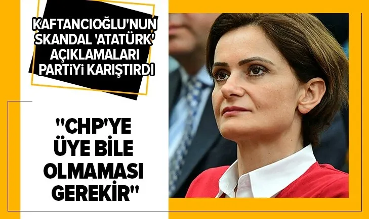 Skandal ’Atatürk’ açıklamaları partiyi karıştırdı! CHP İzmir Milletvekili Mehmet Ali Çelebi’den Kaftancıoğlu’na sert tepki