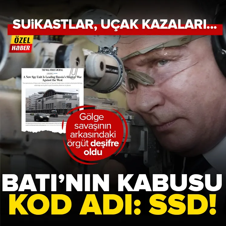 Rusya’nın Gölge Savaşı ekibine deşifre!