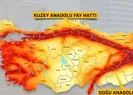 Türkiyenin deprem röntgeni! İşte en riskli yerler