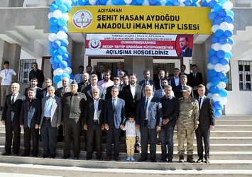 Cumhurbaşkanı Recep Tayyip Erdoğan Kütüphanesi açıldı