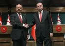 KKTC liderlerinden Başkan Erdoğan’a teşekkür mesajı