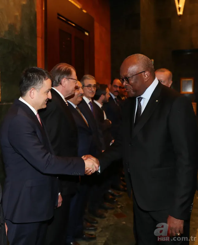 Başkan Erdoğan Burkina Faso Devlet Başkanı Kabore'yi karşıladı 16