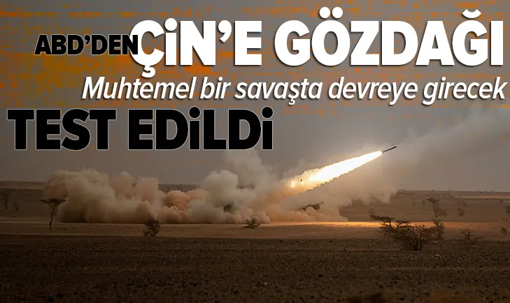 ABDden Çine karşı HIMARS hamlesi