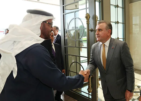 Başkan Erdoğan, BAE Devlet Başkanı Al Nahyan’la bir araya geldi! Togg test edildi - 7