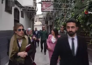 BMGK heyetinden Suriye’ye ilk ziyaret