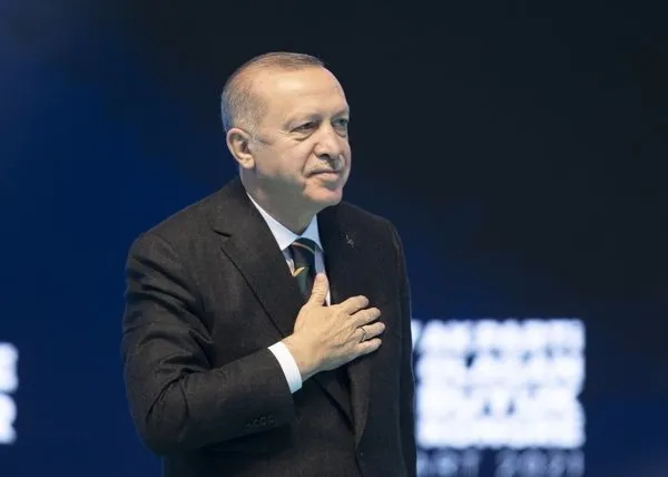 Başkan Erdoğan, AK Parti 7. Olağan Büyük Kongresi'ndeki konuşmasında 81 ili tek tek selamladı - 3