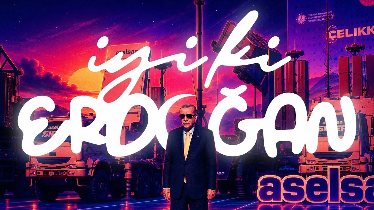 "İyi ki Erdoğan" etiketi sosyal medyada viral oldu: "Güçlü Türkiye'nin lideri"