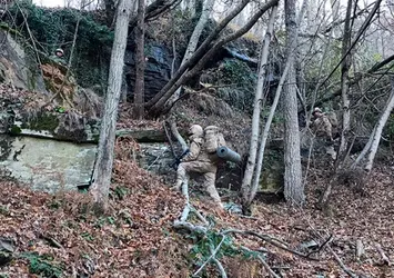 Amanos Dağları'nda PKK'ya ağır darbe! Jandarma Komandolar inlerine girdi