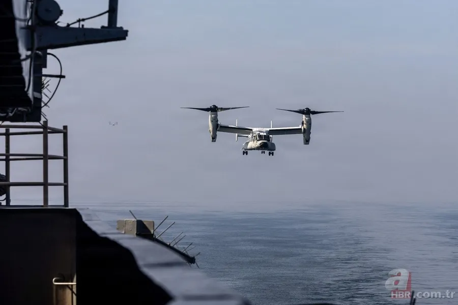 ABD basınından flaş iddia! Pentagon'dan Ortadoğu'ya ikinci uçak gemisi talimatı 3