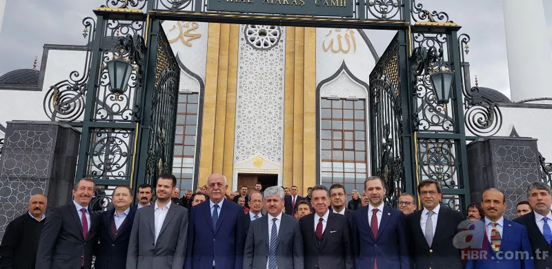 İskenderun Nihal Atakaş Camii'nin açılışını Başkan Erdoğan yapacak 3