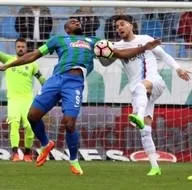 Çaykur Rizespor - Trabzonspor maçından kareler