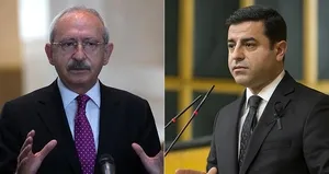 Kılıçdaroğlu ve Demirtaş hakkındaki fezlekeler Başsavcılıkta