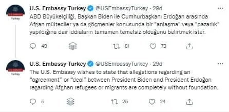 Son dakika: ABD’den CHP lideri Kemal Kılıçdaroğlu’na yalanlama! Erdoğan ile Biden arasında bir anlaşma iddiası temelsizdir