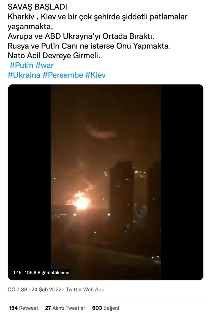 Rusya - Ukrayna krizinde enformasyon savaşı! İşte sosyal medyadan yayılan yanlışlar...