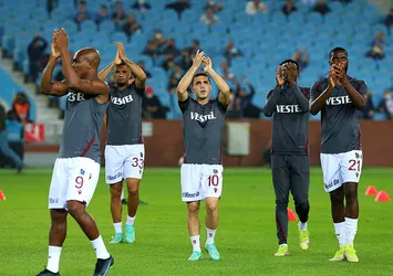 Lider Trabzonspor'un Göztepe kadrosu açıklandı! 5 eksik var