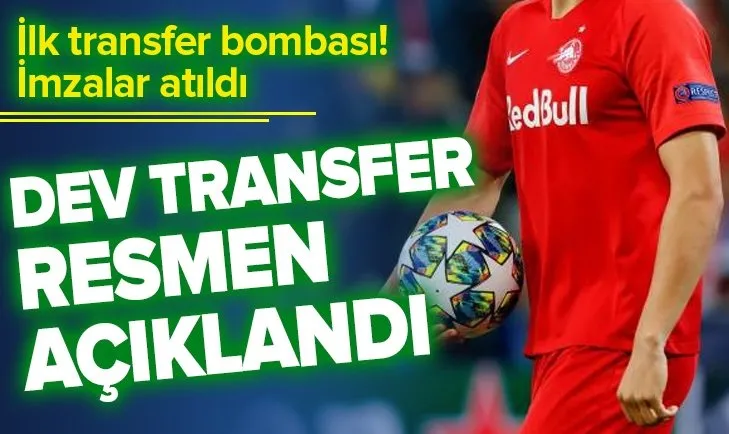 Borussia Dortmund Erling Haaland'ı kadrosuna kattı
