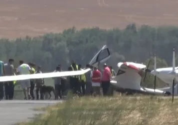Arıza yaparak Hezarfen Havalimanı'na iniş yapmıştı: Pilot ve kule konuşmaları ortaya çıktı