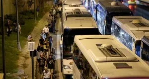 Büyük İstanbul Otogarı’nda bayram yoğunluğu!