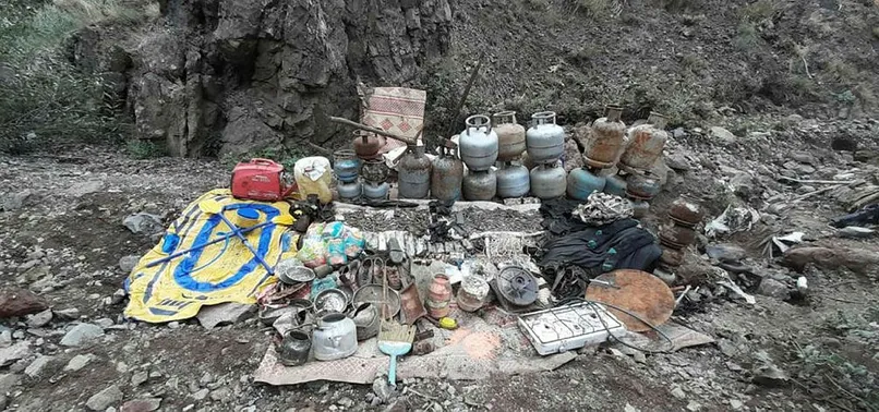 Tunceli'de PKK'ya darbe! Teröristlerin kullandığı 5 odalı sığınak imha edildi