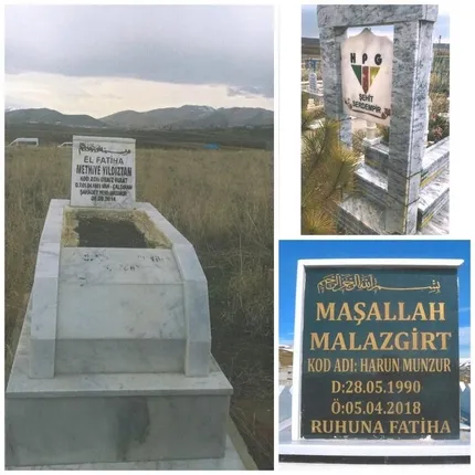 İçişleri Bakanlığından ’mezarların tahrip edildiği iddiaları’ üzerine açıklama