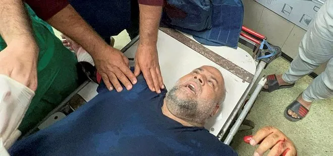 Katil İsrail bir gazeteciyi daha şehit etti! Daha önce eşi, oğlu ve kızını kaybeden Al Jazeera muhabiri Wael Dahdouh yaralandı