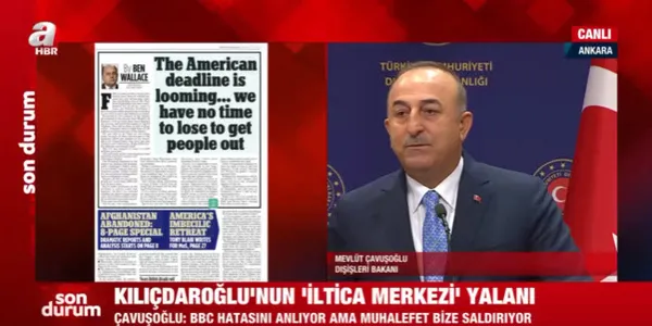 Son dakika: CHP Genel Başkanı Kemal Kılıçdaroğlu’nun ’iltica merkezi’ iddiasına sert tepki