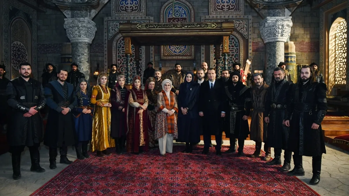 Emine Erdoğan’dan anlamlı mesaj: İyilik bu dünyadan sonra da meyve veren bir sadakayı cariyedir”