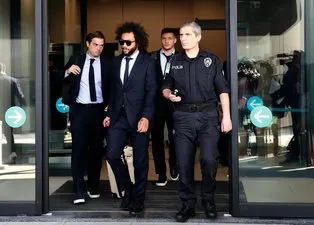 Real Madrid Galatasaray maçı için İstanbul'da