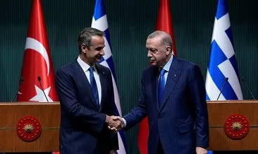 Erdoğan ve Miçotakis görüşmesi dünya medyasında