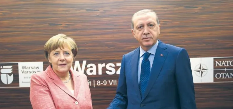Erdoğan’dan Merkel'e 1915 tokadı