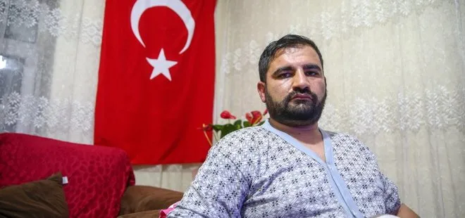 Van’da PKK’lı teröristlerin hain saldırısından yaralı olarak kurtulmuştu! Yaşadıklarını anlattı