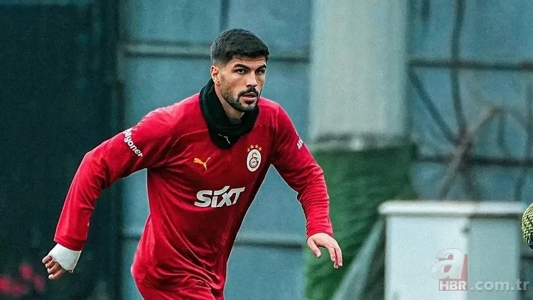 Galatasaray Eren Elmalı cezası ne zaman bitecek? Monaco maçı ihtimali netleşti 2