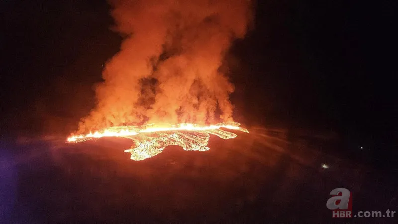 İzlanda'da yanardağ faciası! Lavlar yerleşim yerine ulaştı! Ülkede kırmızı alarm 18