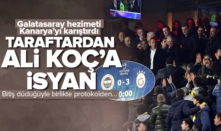 Taraftarlar Ali Koça tepkili