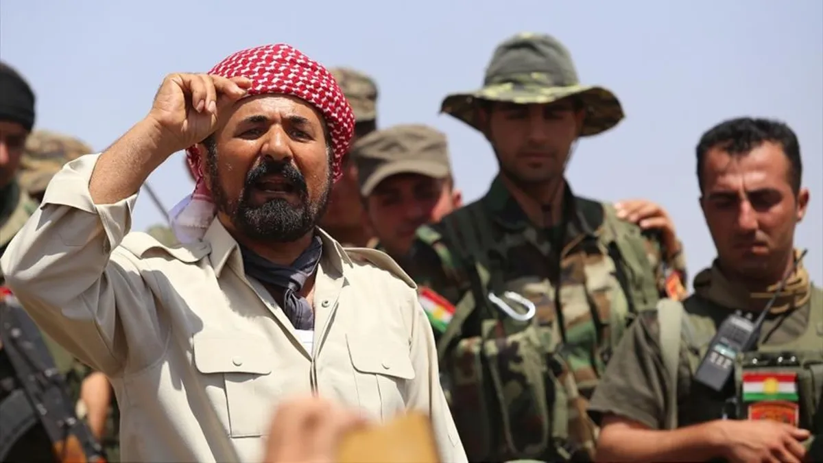 Suriye’de terör sıkıştı Perwer gözyaşlarıyla ABD’ye seslendi! A Haber'de dikkat çeken analiz