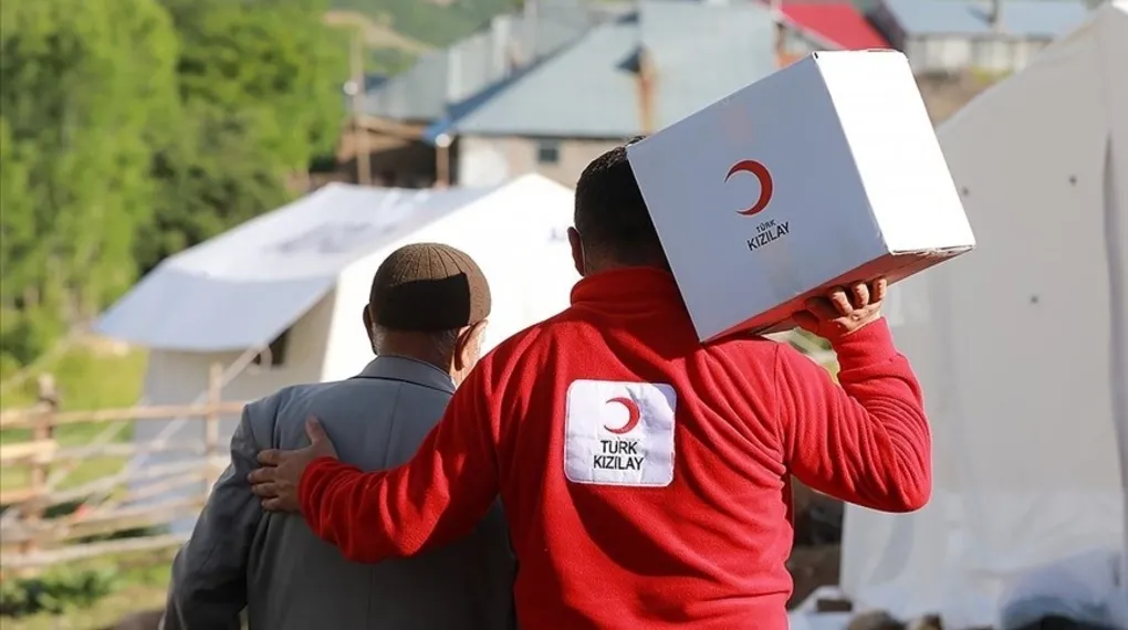 Türk Kızılay'ı kanunu Meclis'te