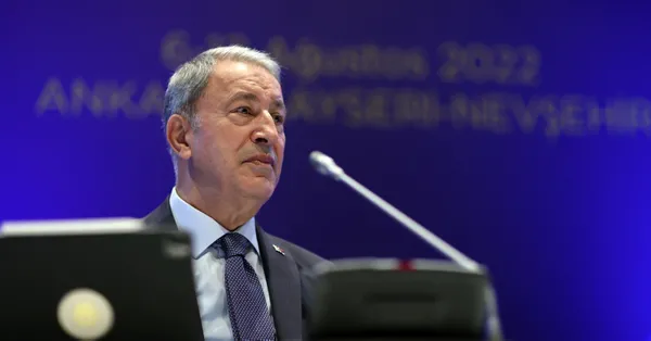 Milli Savunma Bakanı Hulusi Akar'dan 13. Büyükelçiler Konferansı'nda önemli açıklamalar | Suriye'ye olası harekat... Tahıl koridoru anlaşması - 5